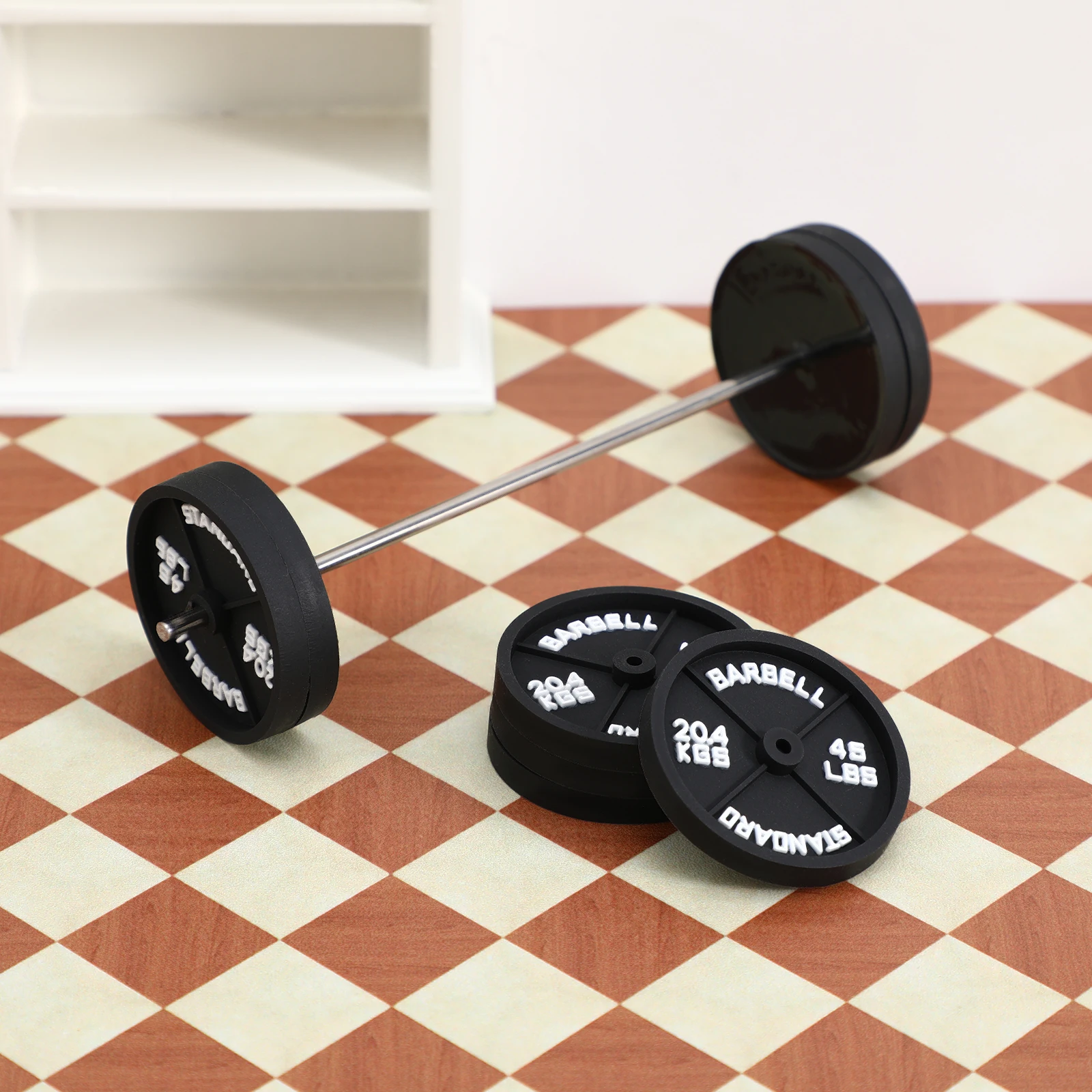 2 Pcs Accessories Weightlifting Barbell Pen Holder Fitness Ornament Pla Dollhouse Exercise Props Mini
2 Pcs Accessories Weightlifting Barbell Pen Holder Fitness Ornament Pla Dollhouse Exercise Props Mini
