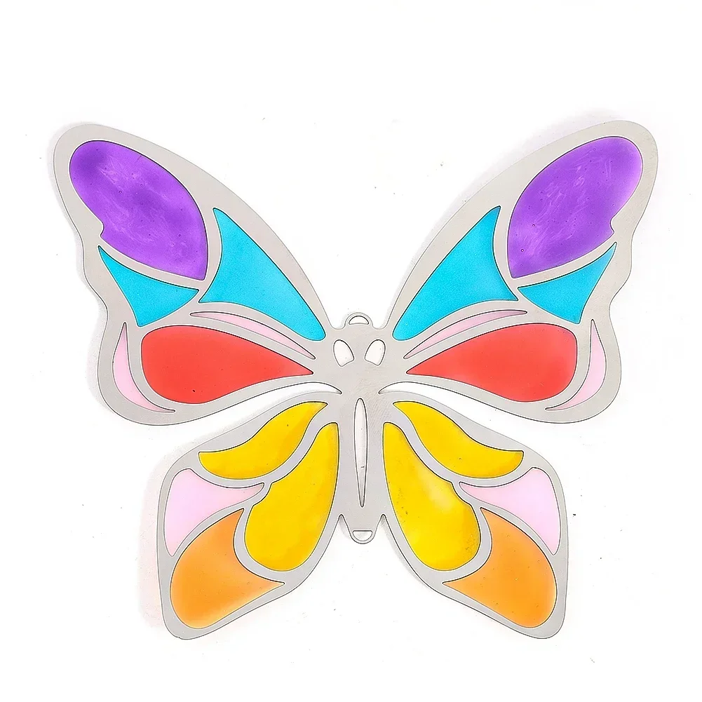 1PC 3D Colourful Butterfly Wind Chimes Stainless Steel Crafts DIY Garden Patio Hanging Decorations Home Decoration
1PC 3D Colourful Butterfly Wind Chimes Stainless Steel Crafts DIY Garden Patio Hanging Decorations Home Decoration