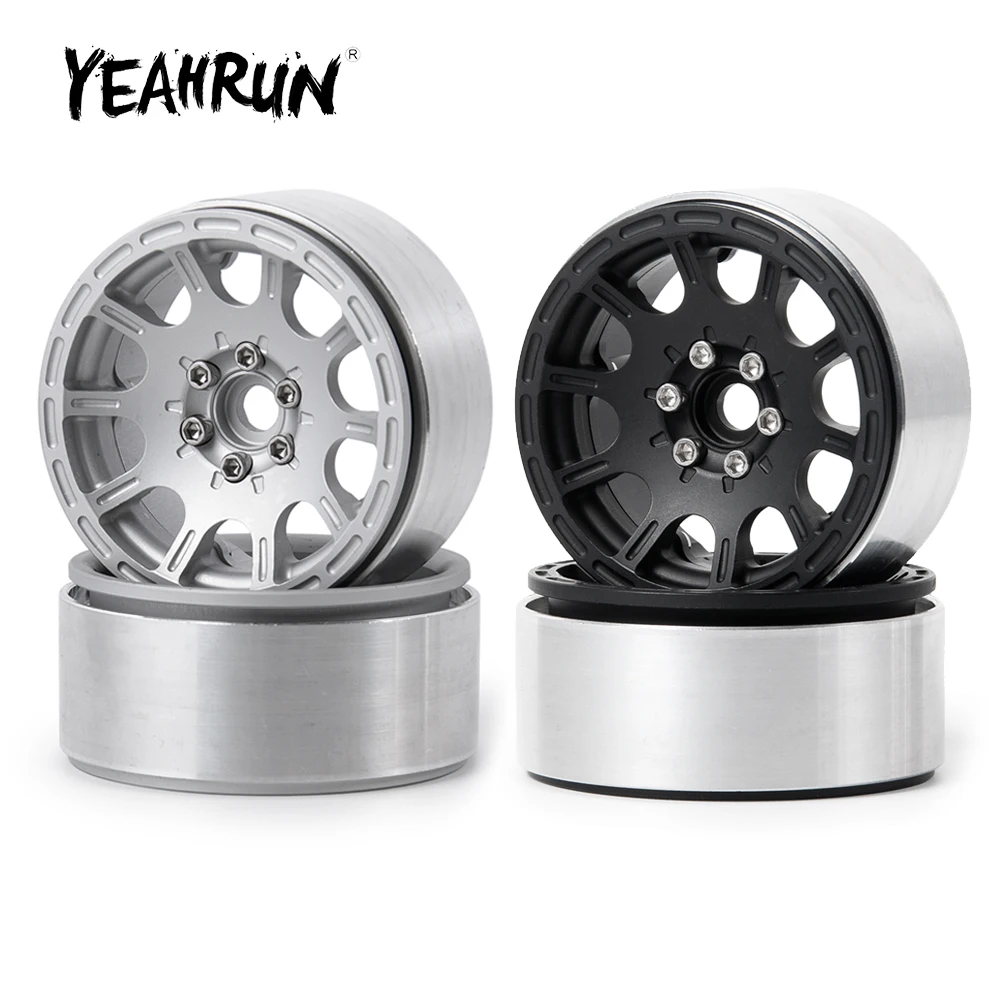 YEAHRUN 4 шт. 1,9 дюйма алюминиевый сплав Beadlock Колесные диски ступицы для Axial SCX10 D90 CC01 1/10 RC Гусеничный автомобиль грузовик обновленные детали
YEAHRUN 4 шт. 1,9 дюйма алюминиевый сплав Beadlock Колесные диски ступицы для Axial SCX10 D90 CC01 1/10 RC Гусеничный автомобиль грузовик обновленные детали