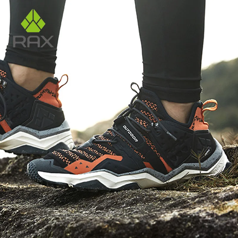 Rax Men's Hiking Shoes Breathable Hunting boots Outdoor Sports Mesh Sneakers Men Lightweight Mountain casual Trekking Shoes
Rax Men's Hiking Shoes Breathable Hunting boots Outdoor Sports Mesh Sneakers Men Lightweight Mountain casual Trekking Shoes