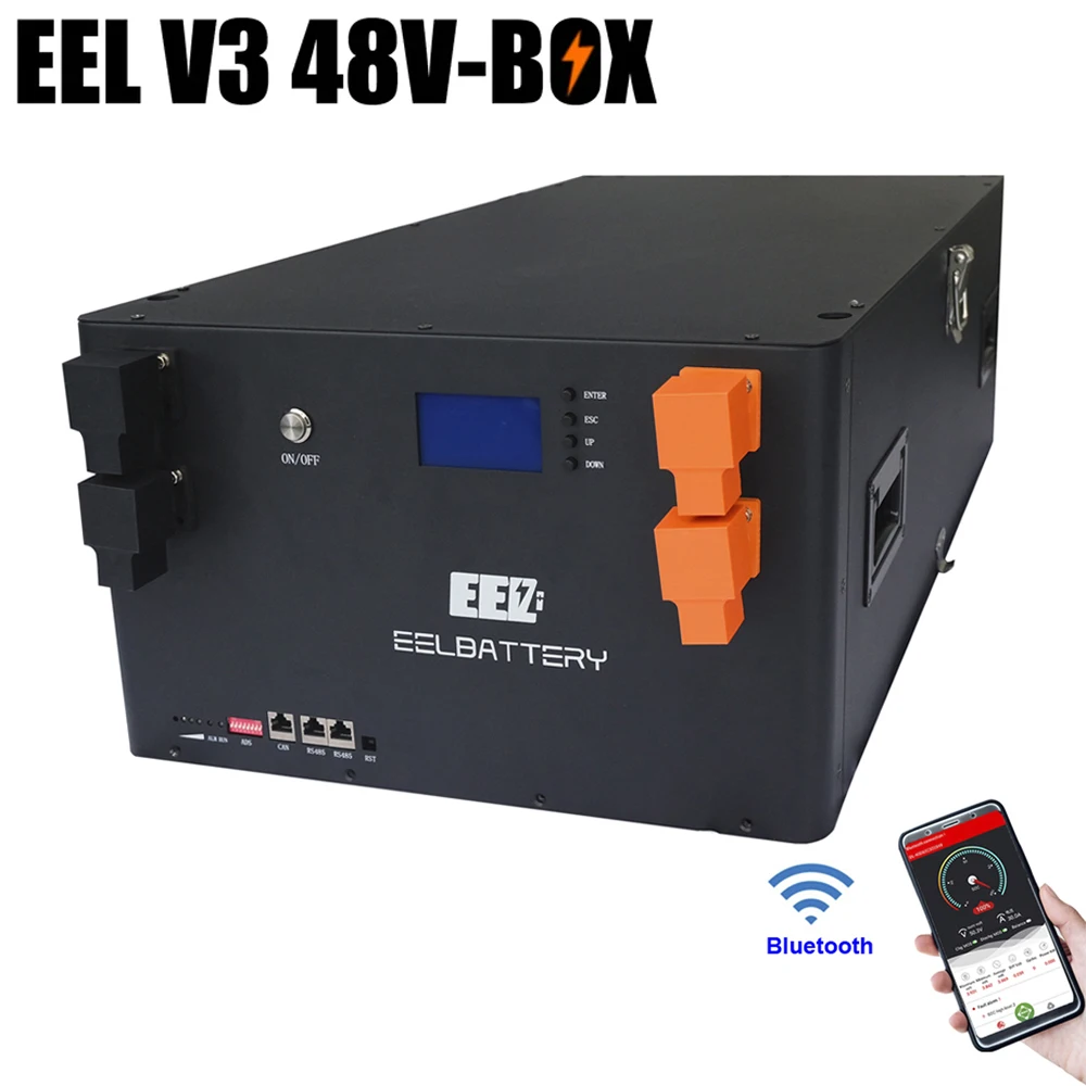 Внешний аккумулятор EEL 48 В, семейная стойка для сервера, DIY, LiFePO4, 230 Ач, 280 Ач, с Bluetooth, 16S, 200 А, BMS, бесплатная доставка
Внешний аккумулятор EEL 48 В, семейная стойка для сервера, DIY, LiFePO4, 230 Ач, 280 Ач, с Bluetooth, 16S, 200 А, BMS, бесплатная доставка