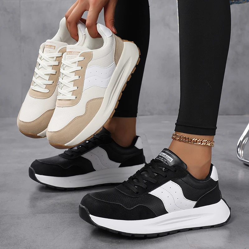 Spring and autumn new outdoor sports shoes, women's increased daddy shoes, women's Korean version of thick-soled walking shoes,
Spring and autumn new outdoor sports shoes, women's increased daddy shoes, women's Korean version of thick-soled walking shoes,