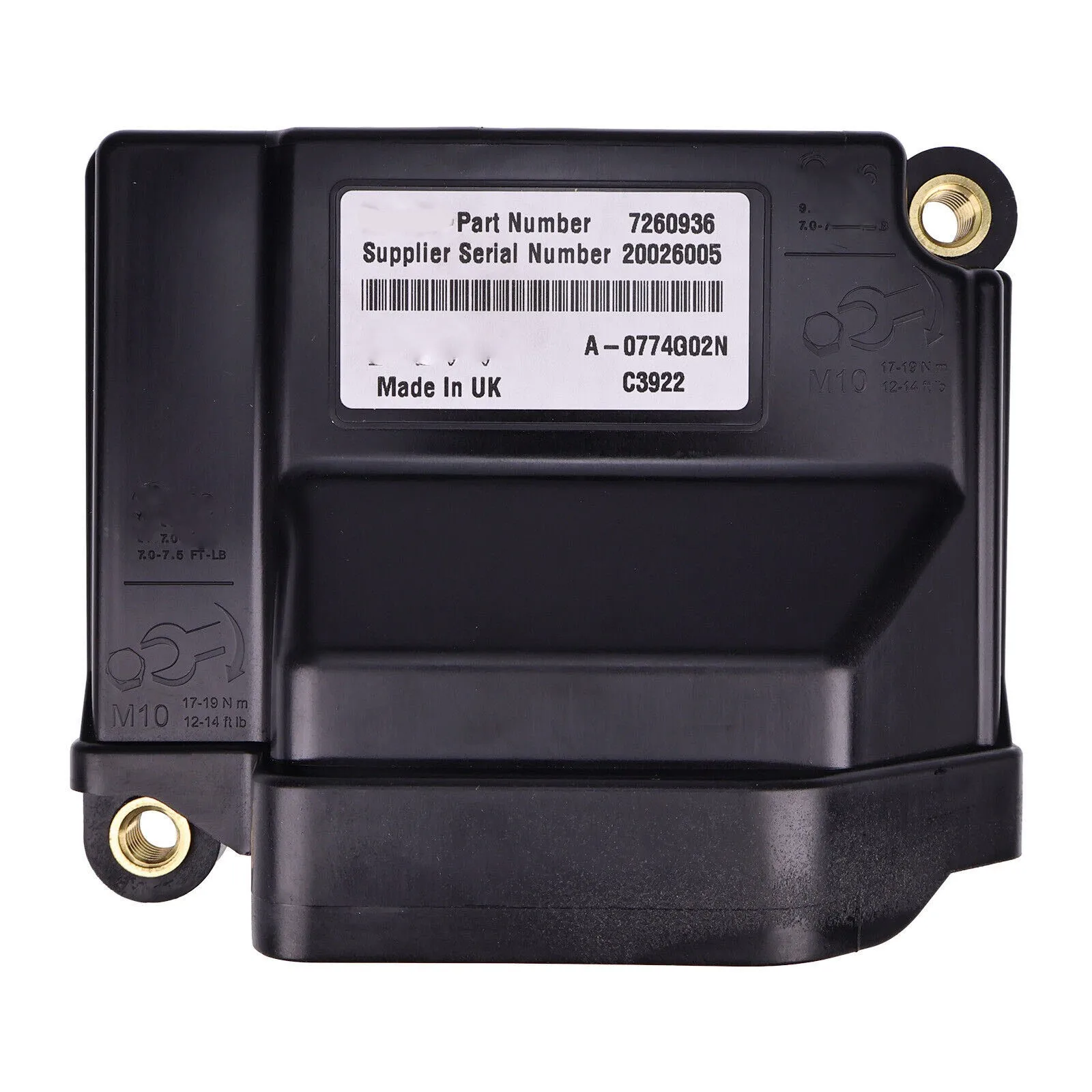 New Controller 7260936 for Bobcat A300 A770 S100 S130 S150 S160 S175 S185
New Controller 7260936 for Bobcat A300 A770 S100 S130 S150 S160 S175 S185
