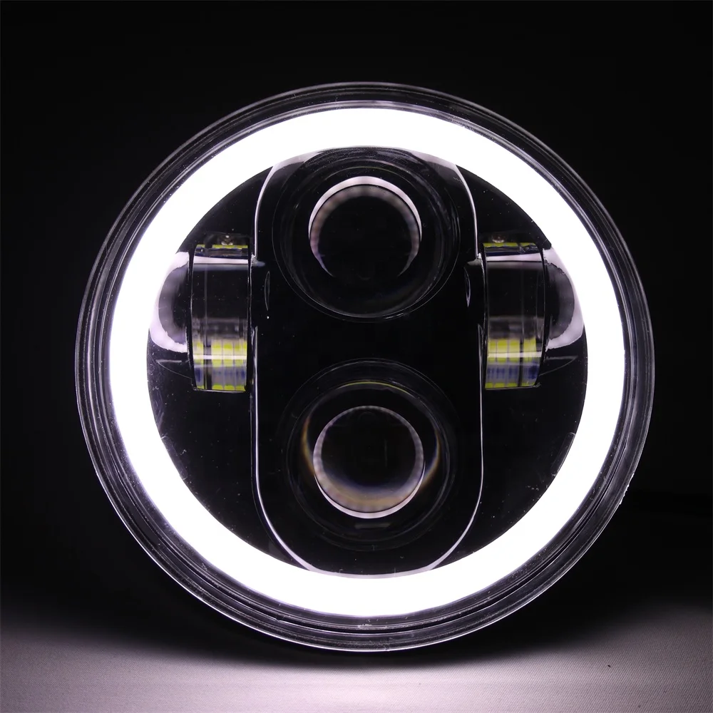 For 883 X48 Motorcycle Hot Sale 5.75 Inch Universal Round Light Emitting Diode Super Bright Headlight High/Low Light DRL
For 883 X48 Motorcycle Hot Sale 5.75 Inch Universal Round Light Emitting Diode Super Bright Headlight High/Low Light DRL