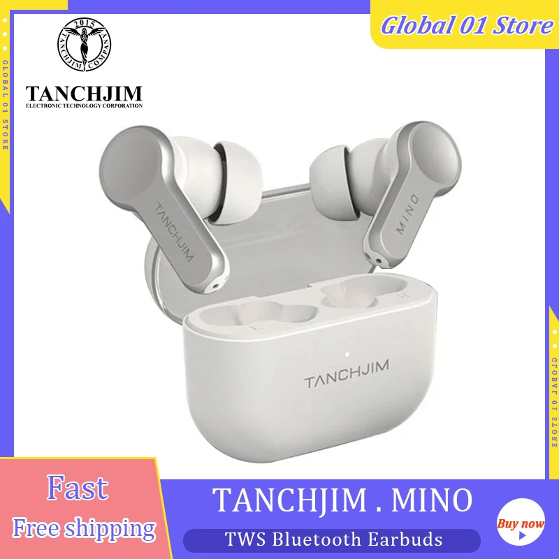 TANCHJIM Mino TWS True Wireles Bluetooth 5,3 наушники динамические драйверы активное шумоподавление ANC спортивные наушники Hi-Fi гарнитура
TANCHJIM Mino TWS True Wireles Bluetooth 5,3 наушники динамические драйверы активное шумоподавление ANC спортивные наушники Hi-Fi гарнитура