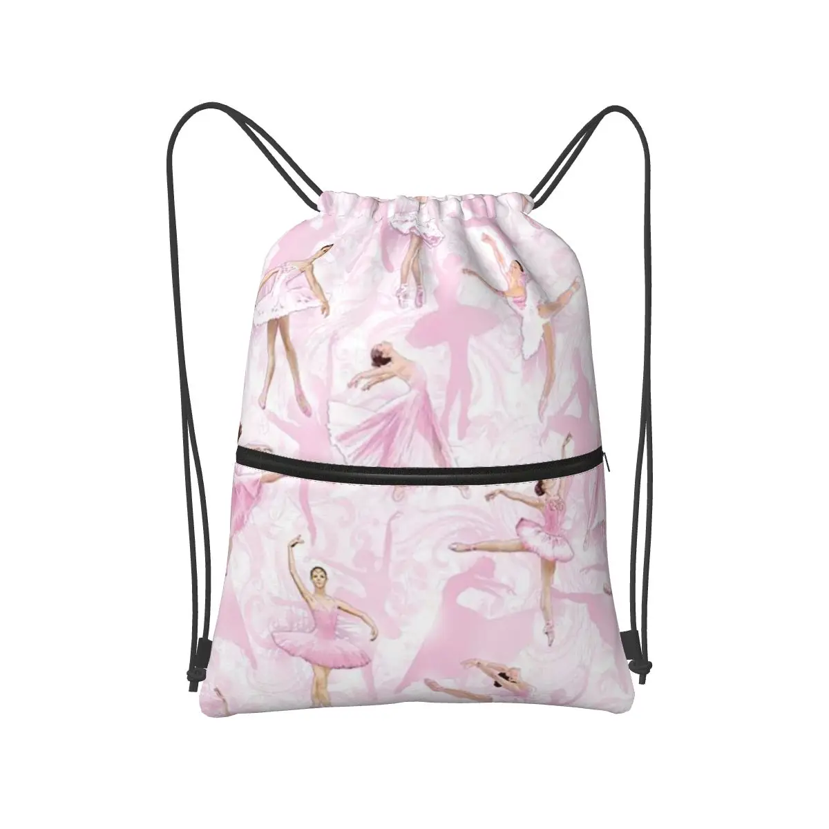 Ballet Dance Makes Me Free Ballerina Dancer Backpacks Fashion Drawstring Bags Sports Bag Book Bags for Man Woman Students
Ballet Dance Makes Me Free Ballerina Dancer Backpacks Fashion Drawstring Bags Sports Bag Book Bags for Man Woman Students