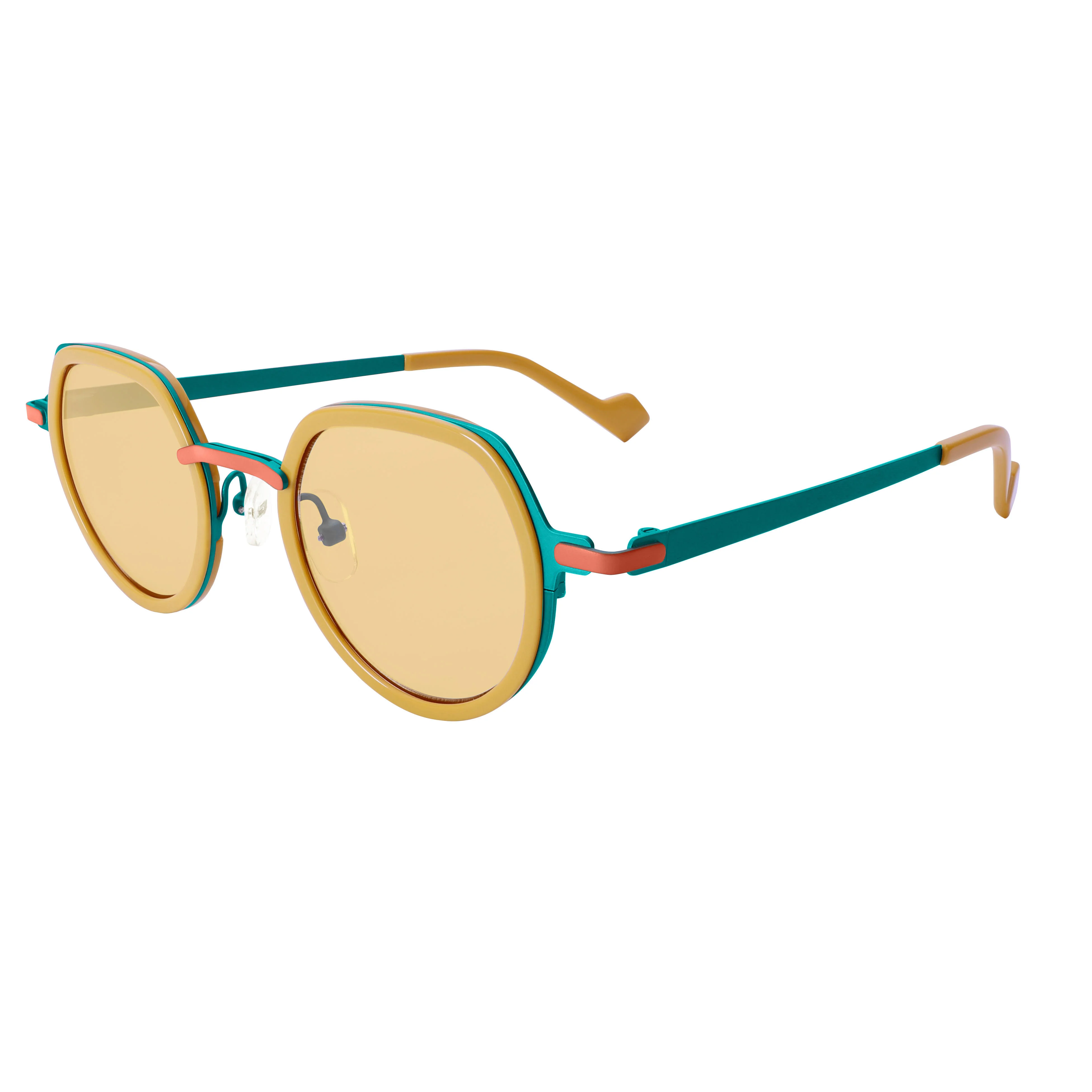 VZONE Vintage Oval Sunglasses Colorful Lens UV400 Protection Lightweight Comfortable Frame Retro Fashion Sun Glasses
VZONE Vintage Oval Sunglasses Colorful Lens UV400 Protection Lightweight Comfortable Frame Retro Fashion Sun Glasses