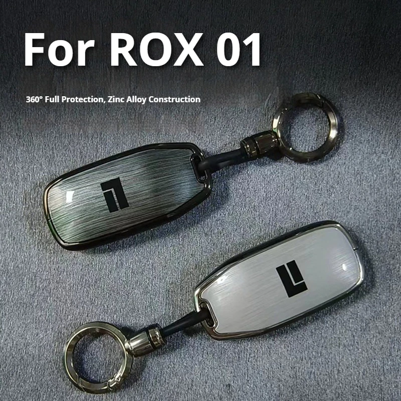 For ROX 01 Key Fob Cover 6/7 Seater Key Case Smart Key Shell Remote Control Protective Cover Car Accessories
For ROX 01 Key Fob Cover 6/7 Seater Key Case Smart Key Shell Remote Control Protective Cover Car Accessories