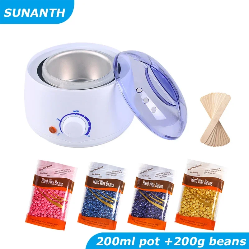 Wax Heater Warmer Machine For Hair Removal Depilation Wax Dipping Epilator Paraffin Pot and Wood Sticks Kit Hvac tools Duct fan
Wax Heater Warmer Machine For Hair Removal Depilation Wax Dipping Epilator Paraffin Pot and Wood Sticks Kit Hvac tools Duct fan
