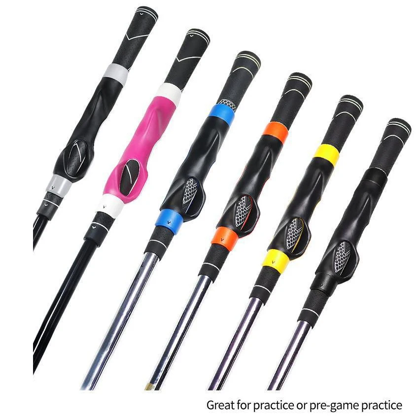 Professional Portable Anti-slip Golf Swing Trainer Grip Aid To Help Train Correct Hand Position Grasp Training Accessories
Professional Portable Anti-slip Golf Swing Trainer Grip Aid To Help Train Correct Hand Position Grasp Training Accessories