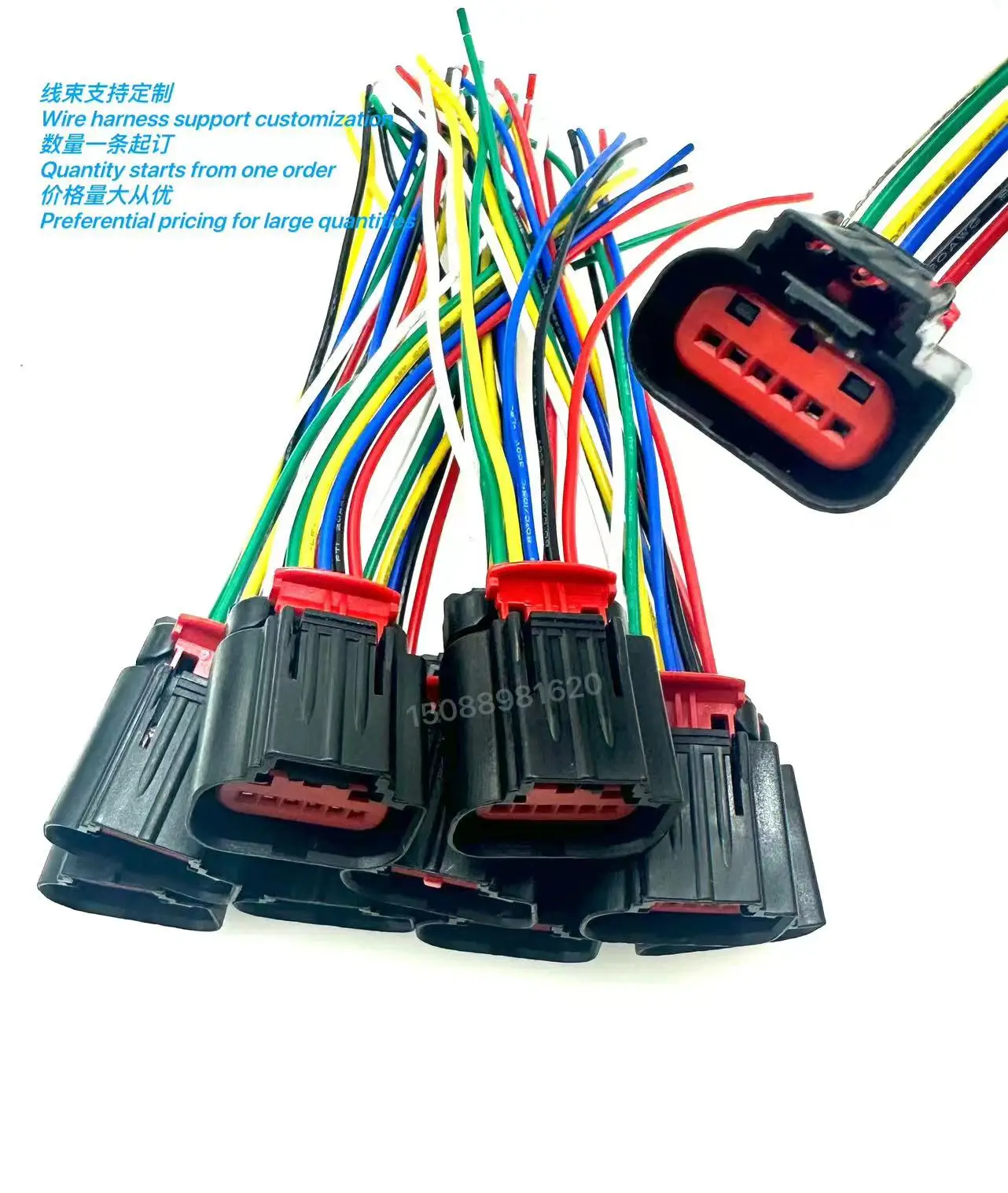 70627-1.2-211-1419168-1 Mazda Pentium Zhisheng Mondeo electronic throttle plug harness
70627-1.2-211-1419168-1 Mazda Pentium Zhisheng Mondeo electronic throttle plug harness