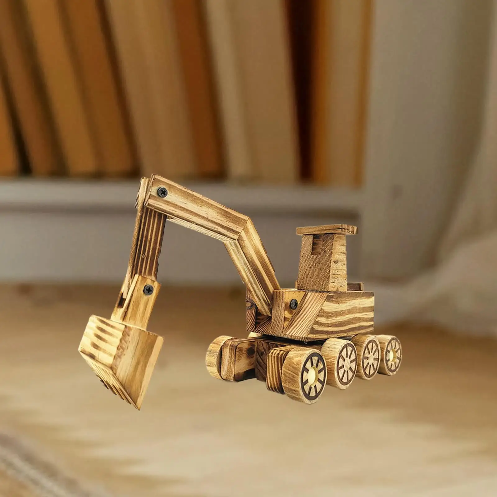 Wooden Excavator Construction Truck Toy for Toddlers Ages 3+ Men Girls
Wooden Excavator Construction Truck Toy for Toddlers Ages 3+ Men Girls