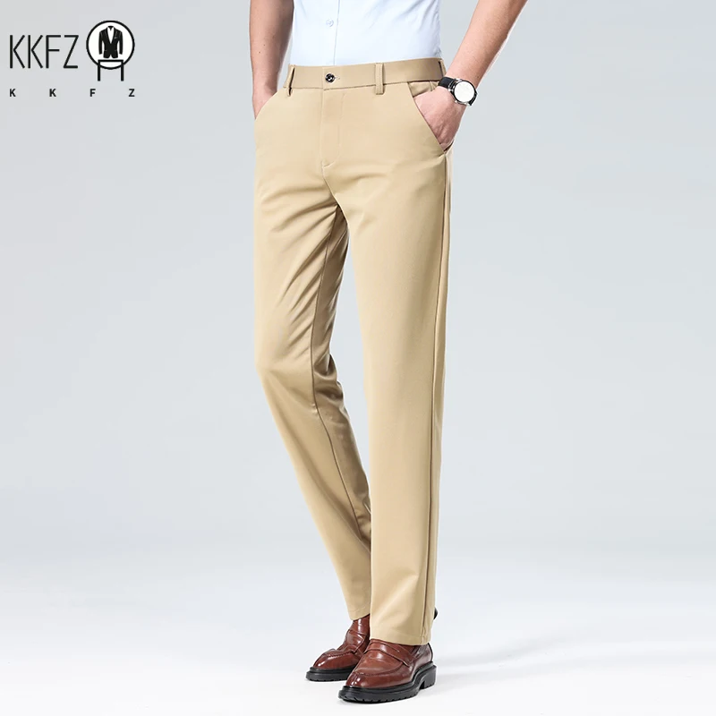 Mens Office Daily Straight Fit Stretch Chinos Premium Smooth Fabric Anti Shrink Comfort Formal Casual Trousers
Mens Office Daily Straight Fit Stretch Chinos Premium Smooth Fabric Anti Shrink Comfort Formal Casual Trousers