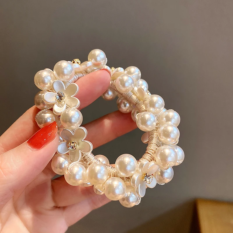 2024 Premium Hair accessories Pearl Headpiece Hair Tie women's Headpiece Hair bun
2024 Premium Hair accessories Pearl Headpiece Hair Tie women's Headpiece Hair bun
