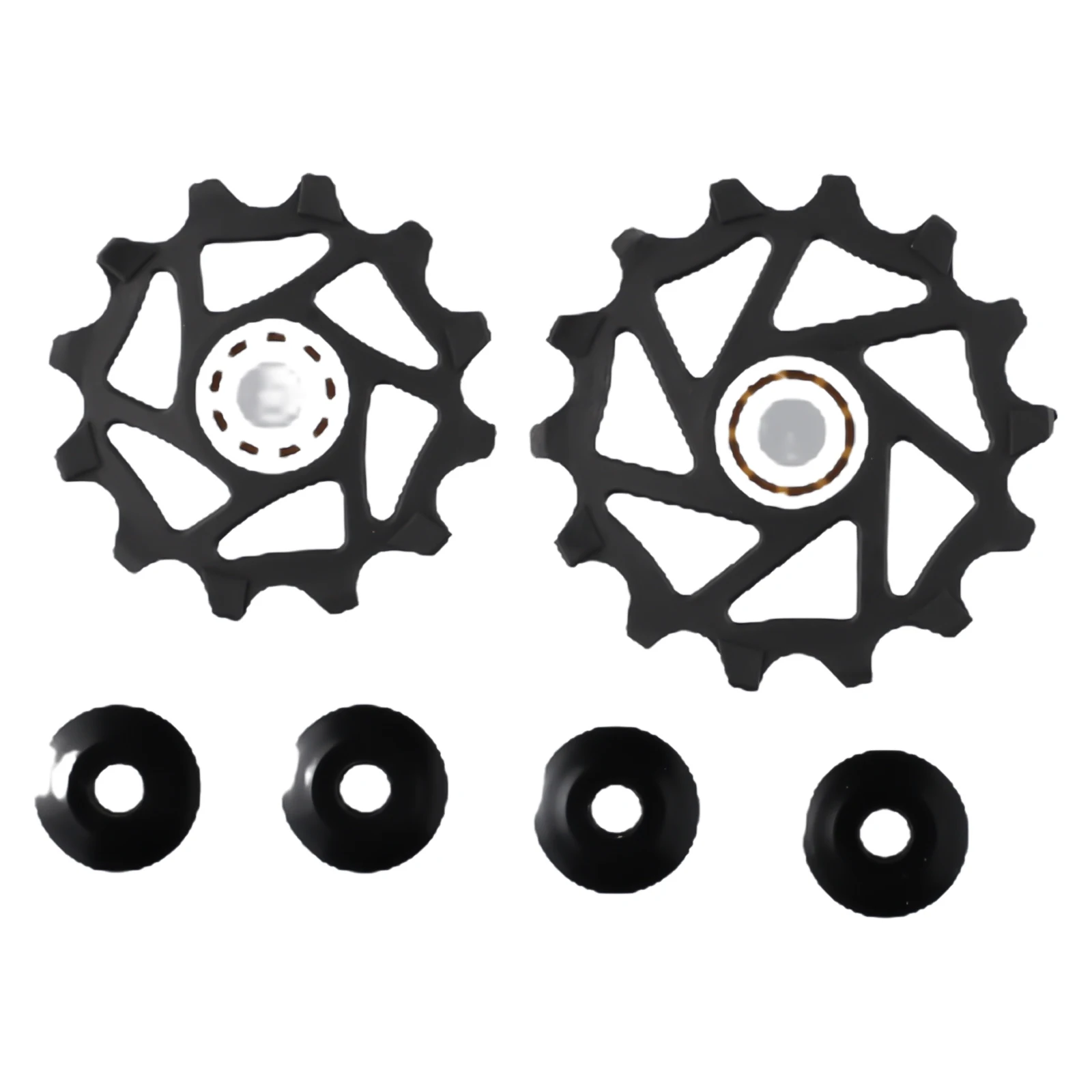 Bike Pulley Pulley Wheel Black/Red/Blue/Gold/Green 12T+14T Light Weight Practical To Use Resin 11-speed Chains 9
Bike Pulley Pulley Wheel Black/Red/Blue/Gold/Green 12T+14T Light Weight Practical To Use Resin 11-speed Chains 9