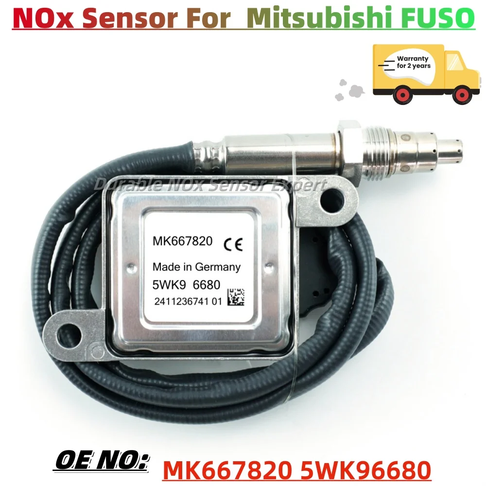 MK667820 5WK96680 Nitrogen Oxide Sensor Nox Sensor for Mitsubishi Fuso Truck
MK667820 5WK96680 Nitrogen Oxide Sensor Nox Sensor for Mitsubishi Fuso Truck