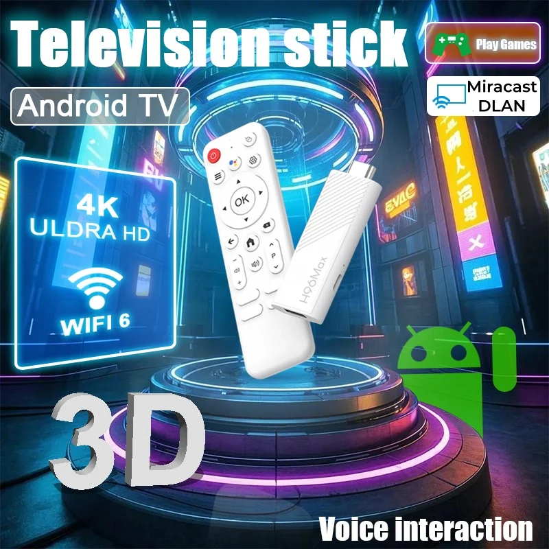 ТВ-приставка H96MAX H313 на Android 14, 2 ГБ ОЗУ, 16 ГБ ПЗУ, Wi-Fi 6, Bluetooth, 4K HD, AV1, медиаплеер с голосовым управлением Google
ТВ-приставка H96MAX H313 на Android 14, 2 ГБ ОЗУ, 16 ГБ ПЗУ, Wi-Fi 6, Bluetooth, 4K HD, AV1, медиаплеер с голосовым управлением Google