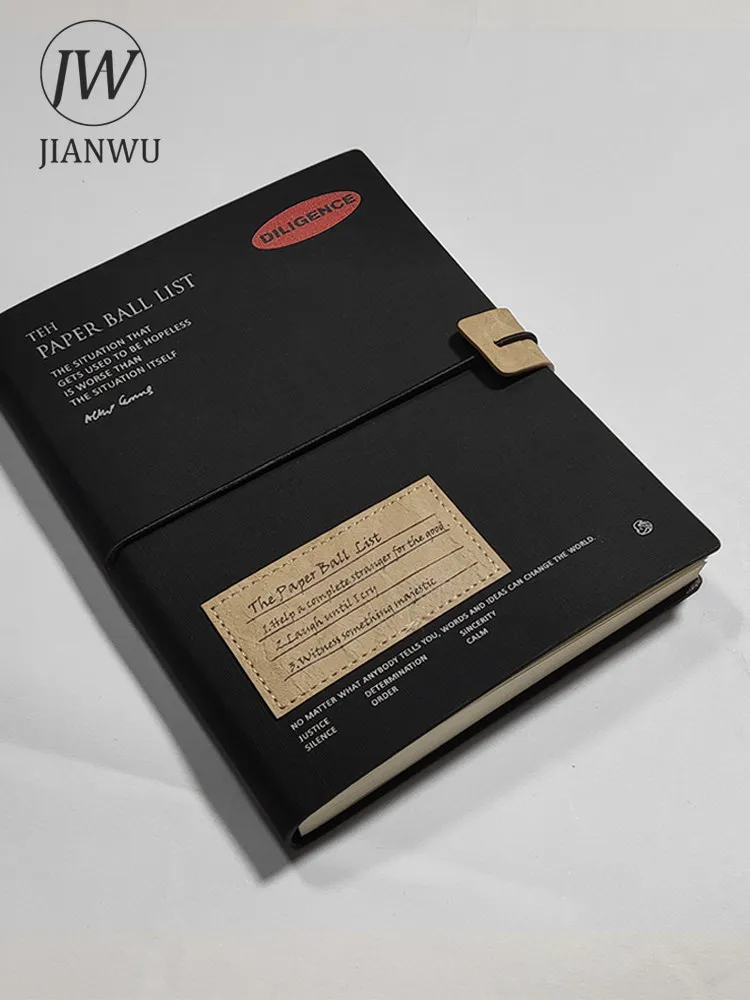 JIANWU B5 192 Pages/book Vintage Material Collage Time Planning Notebook Creative DIY Journal Student Supplies Stationery
JIANWU B5 192 Pages/book Vintage Material Collage Time Planning Notebook Creative DIY Journal Student Supplies Stationery