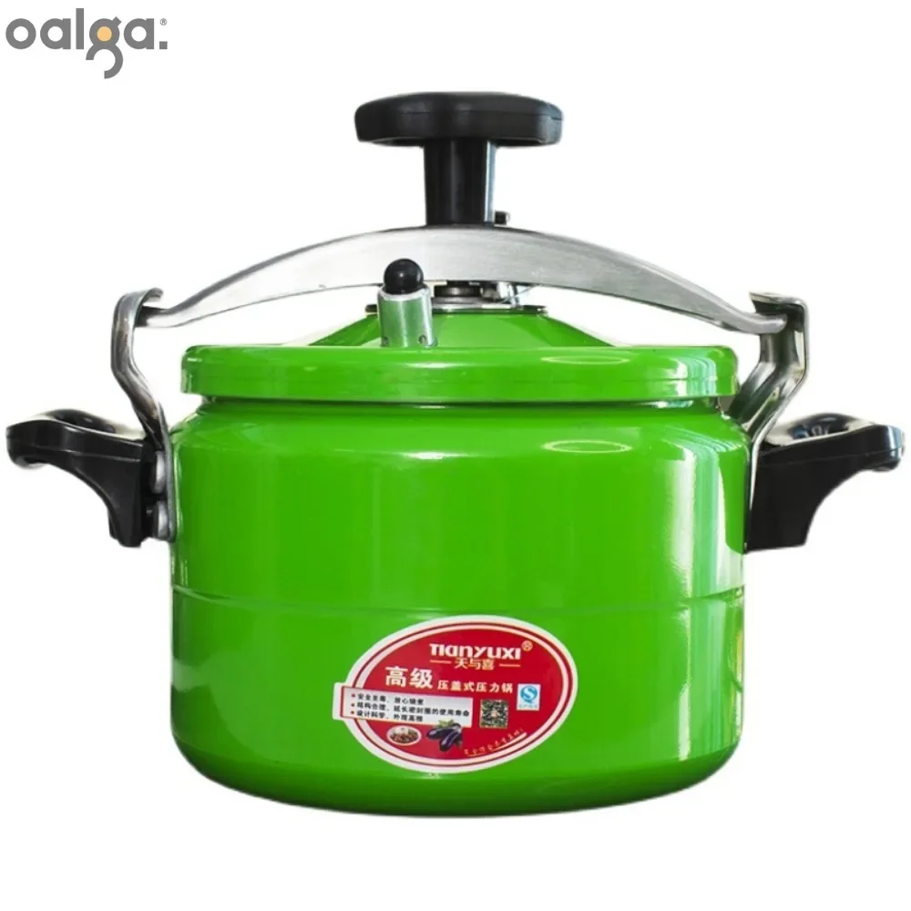 Outdoor Pressure Cooker Small Braised Pot Cooking Pot Portable High-altitude Pressure Cooker Gas Induction Cooker Universal Pot
Outdoor Pressure Cooker Small Braised Pot Cooking Pot Portable High-altitude Pressure Cooker Gas Induction Cooker Universal Pot