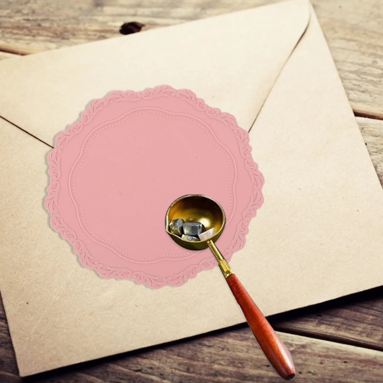 Double Sided Wax Seal Pad Silicone Heavy Duty Heat Resistant Nail Stickers Backing Board Gel Supplies Home Table 
Double Sided Wax Seal Pad Silicone Heavy Duty Heat Resistant Nail Stickers Backing Board Gel Supplies Home Table