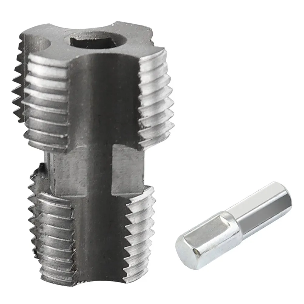 Water Threader PPR PVC Plastic Threading Tool Manual RV Thread Maker Device Durable Material Versatile Application
Water Threader PPR PVC Plastic Threading Tool Manual RV Thread Maker Device Durable Material Versatile Application