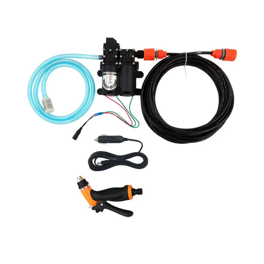Dual-Core Diaphragm Pump Car Wash Set Portable High Pressure And Large-Flow Car Wash Pump 12v Cigarette Lighter Power
Dual-Core Diaphragm Pump Car Wash Set Portable High Pressure And Large-Flow Car Wash Pump 12v Cigarette Lighter Power
