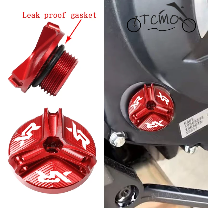 For Honda XR230MOTARD XR 230 250 400 125 Accessories Motorcycle CNC Aluminum Engine Oil Filler Cap Oil Plug Cover
For Honda XR230MOTARD XR 230 250 400 125 Accessories Motorcycle CNC Aluminum Engine Oil Filler Cap Oil Plug Cover