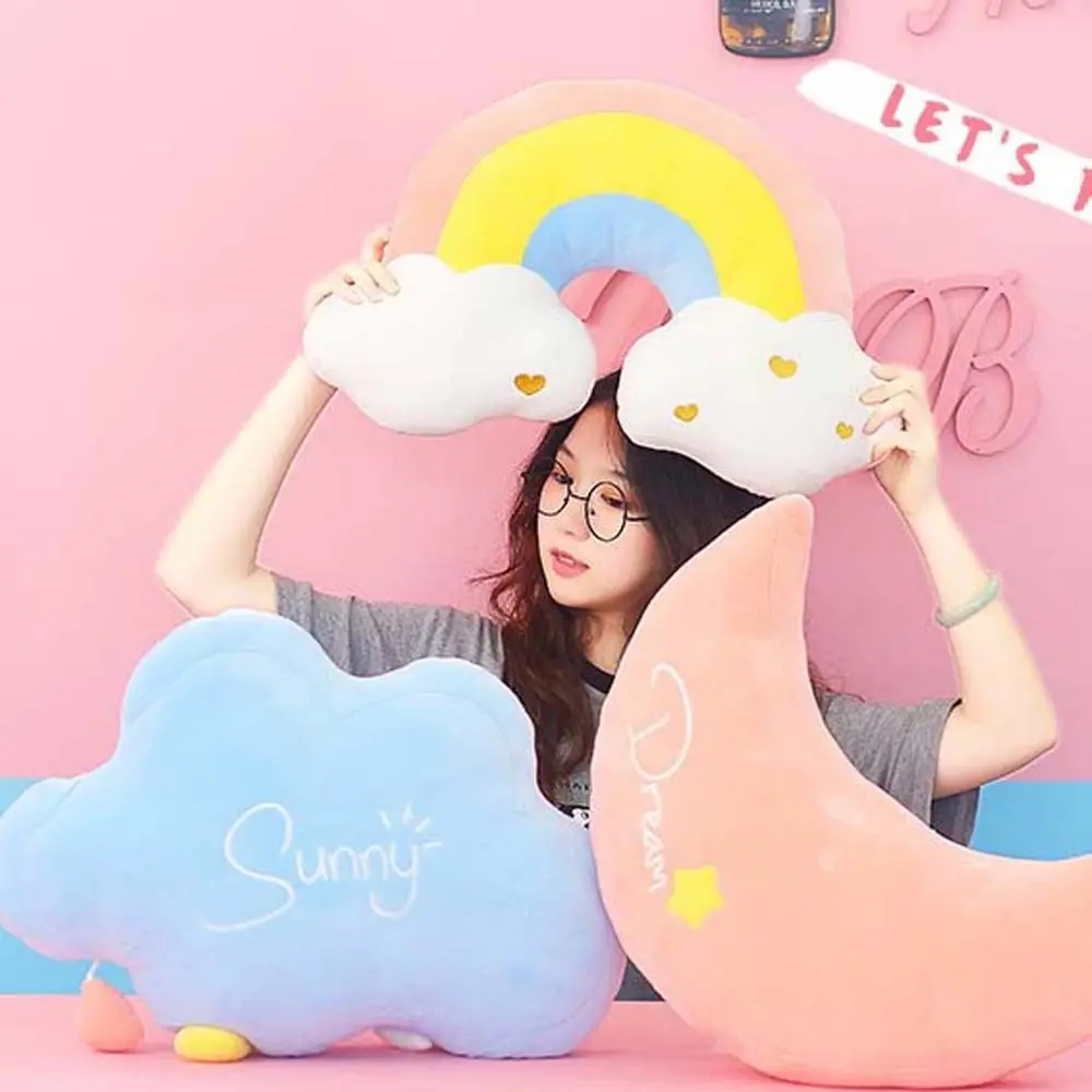 Toys Sofa Decoration Five-Pointed Star Heart Love Soft Toy Rainbow Plush Toy Cloud Plush Pillow Sun Throw Pillow Plush Doll
Toys Sofa Decoration Five-Pointed Star Heart Love Soft Toy Rainbow Plush Toy Cloud Plush Pillow Sun Throw Pillow Plush Doll