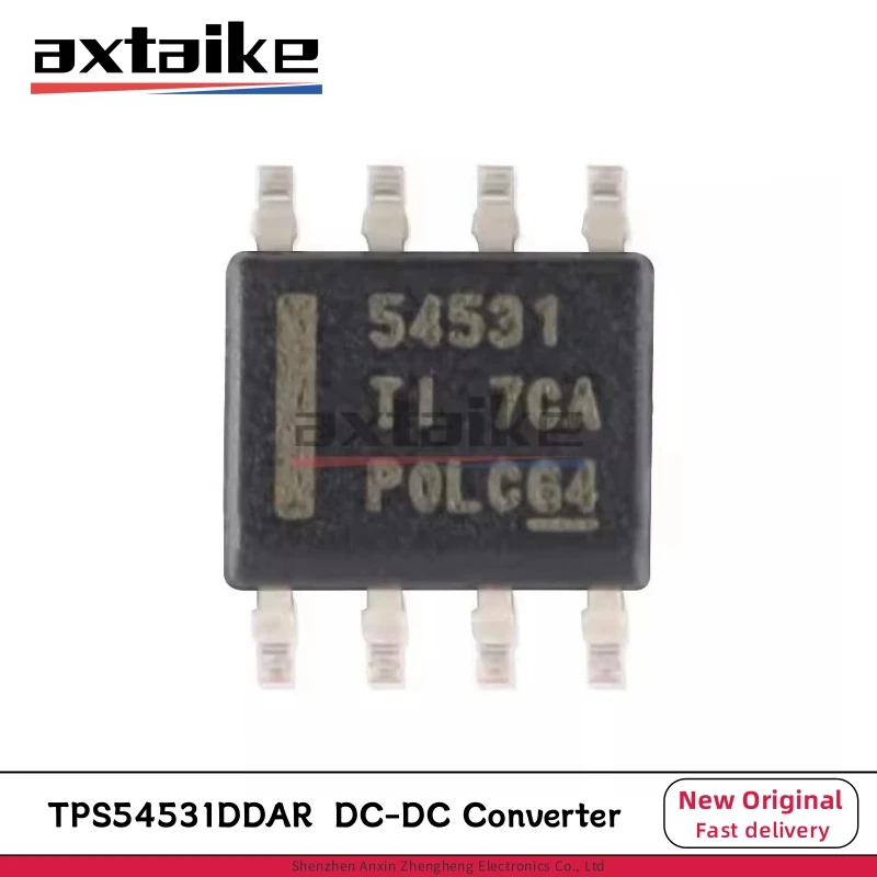5/10PCS TPS54531DDAR SOP-8 54531 TPS54531 SMD 5A 28V Input Step-Down SWIFT DC-DC Converter With Eco-mode IC
5/10PCS TPS54531DDAR SOP-8 54531 TPS54531 SMD 5A 28V Input Step-Down SWIFT DC-DC Converter With Eco-mode IC