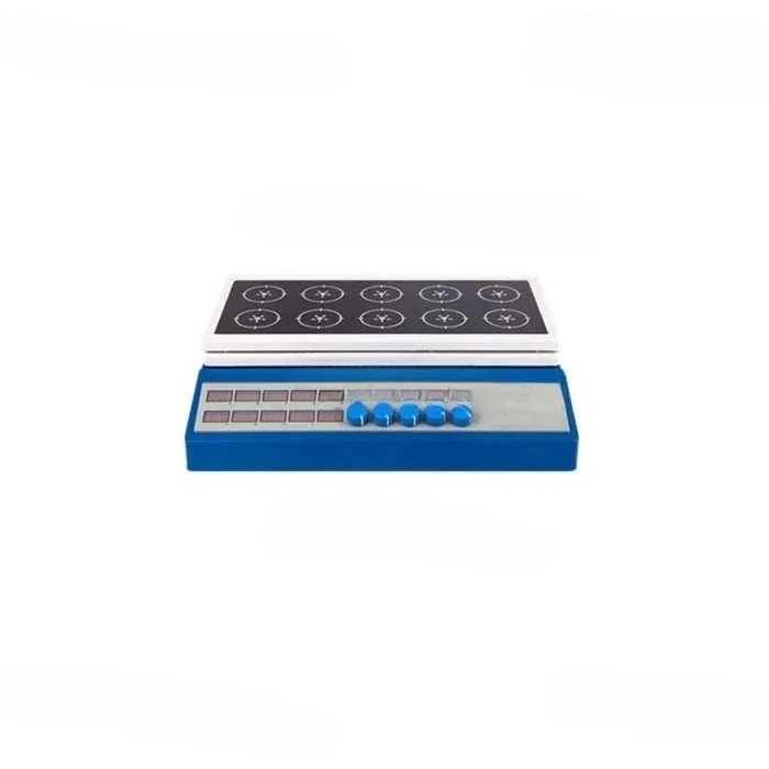 Gold seller CJB-S-10D Multi-Point Magnetic Stirrer 500 Multi-Joint Multi-Station Laboratory Digital Display Flat Panel Unheated
Gold seller CJB-S-10D Multi-Point Magnetic Stirrer 500 Multi-Joint Multi-Station Laboratory Digital Display Flat Panel Unheated