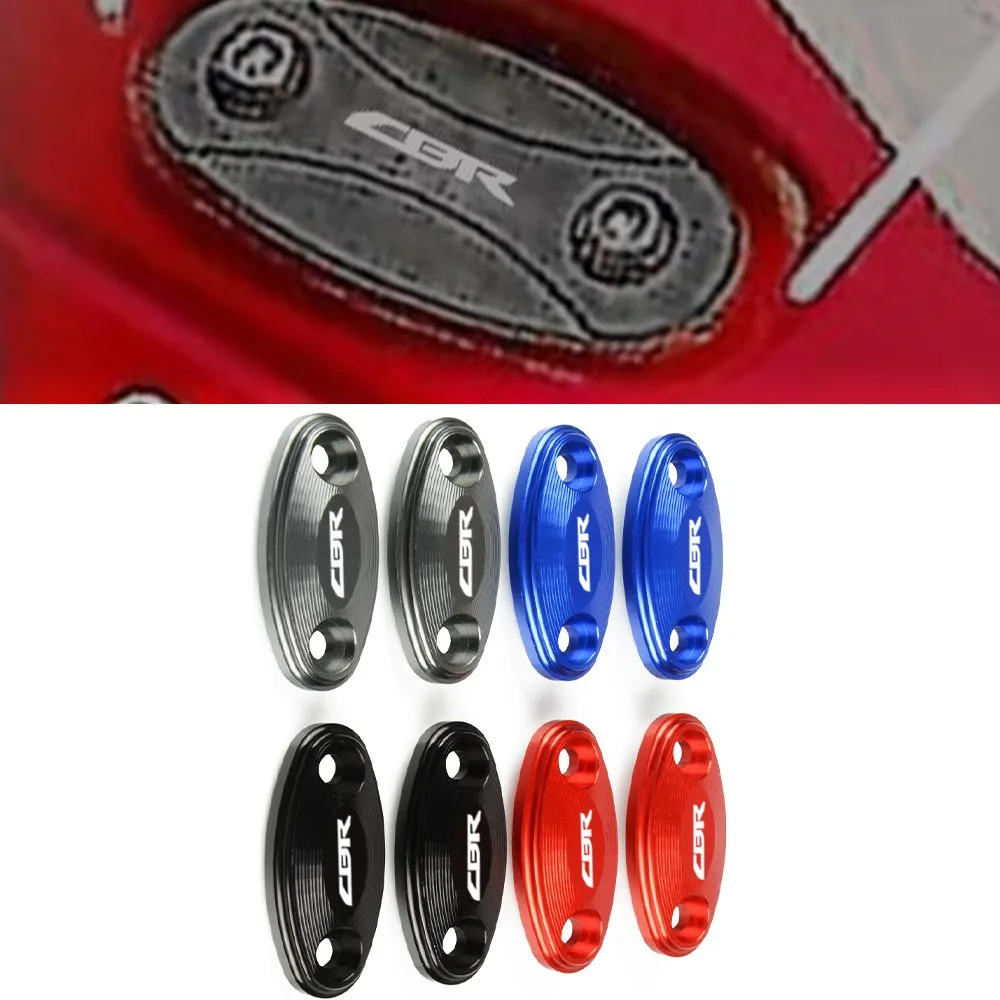 For Honda CBR650F CBR1000RR CBR 650R 400R 500R 250R 300R 600RR 2005-2026 Rear View Mirror Block Off Base Plates Cover Decorative
For Honda CBR650F CBR1000RR CBR 650R 400R 500R 250R 300R 600RR 2005-2026 Rear View Mirror Block Off Base Plates Cover Decorative