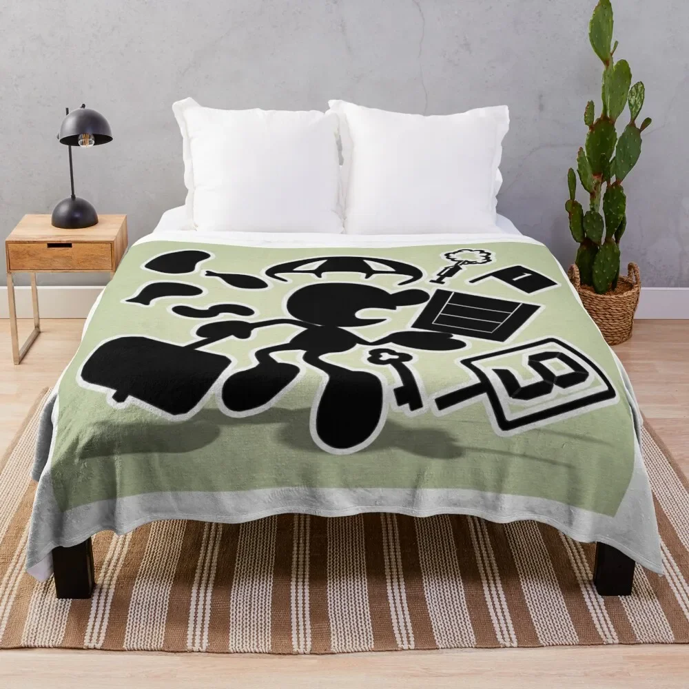Mr. Game & Watch- poster Throw Blanket Blankets For Baby Bed covers Flannel Fabric valentine gift ideas Blankets
Mr. Game & Watch- poster Throw Blanket Blankets For Baby Bed covers Flannel Fabric valentine gift ideas Blankets
