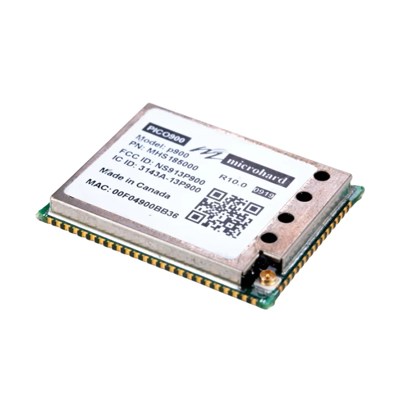 Microhard pDDL900 transmission module OEMDual FrequencyEthernet Serial Digital Data Link MHS118100 fpv image transmission module
Microhard pDDL900 transmission module OEMDual FrequencyEthernet Serial Digital Data Link MHS118100 fpv image transmission module
