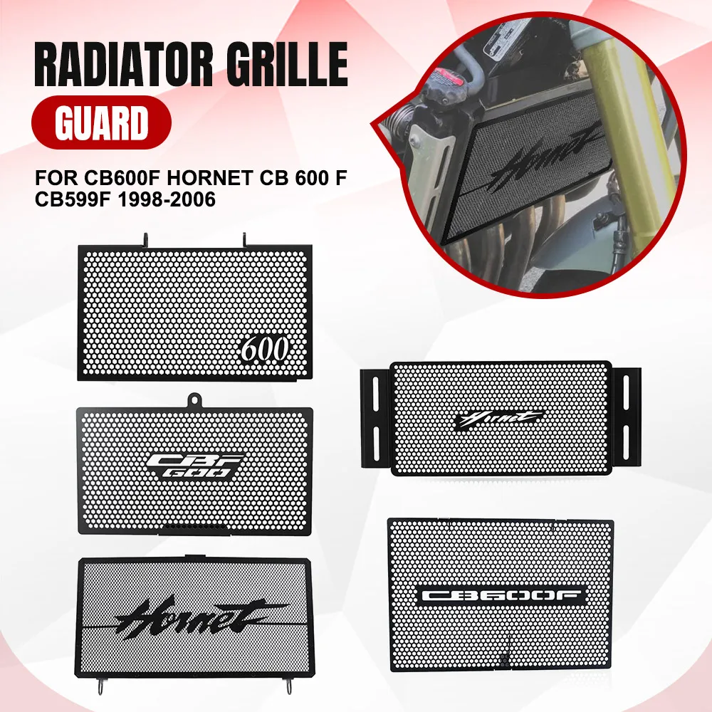 Защитная решетка радиатора для мотоцикла Honda CB600F Hornet CB 600 F CB599F 1998-2006 2005 2004 2003
Защитная решетка радиатора для мотоцикла Honda CB600F Hornet CB 600 F CB599F 1998-2006 2005 2004 2003