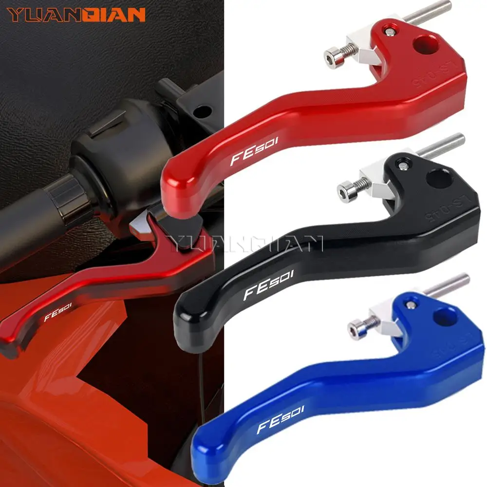 For Husqvarna FE501 FE 501 2022 2023 Motorcycle short 30% force reduction clutch lever Save effort Conversion FE501 Motorcoss
For Husqvarna FE501 FE 501 2022 2023 Motorcycle short 30% force reduction clutch lever Save effort Conversion FE501 Motorcoss