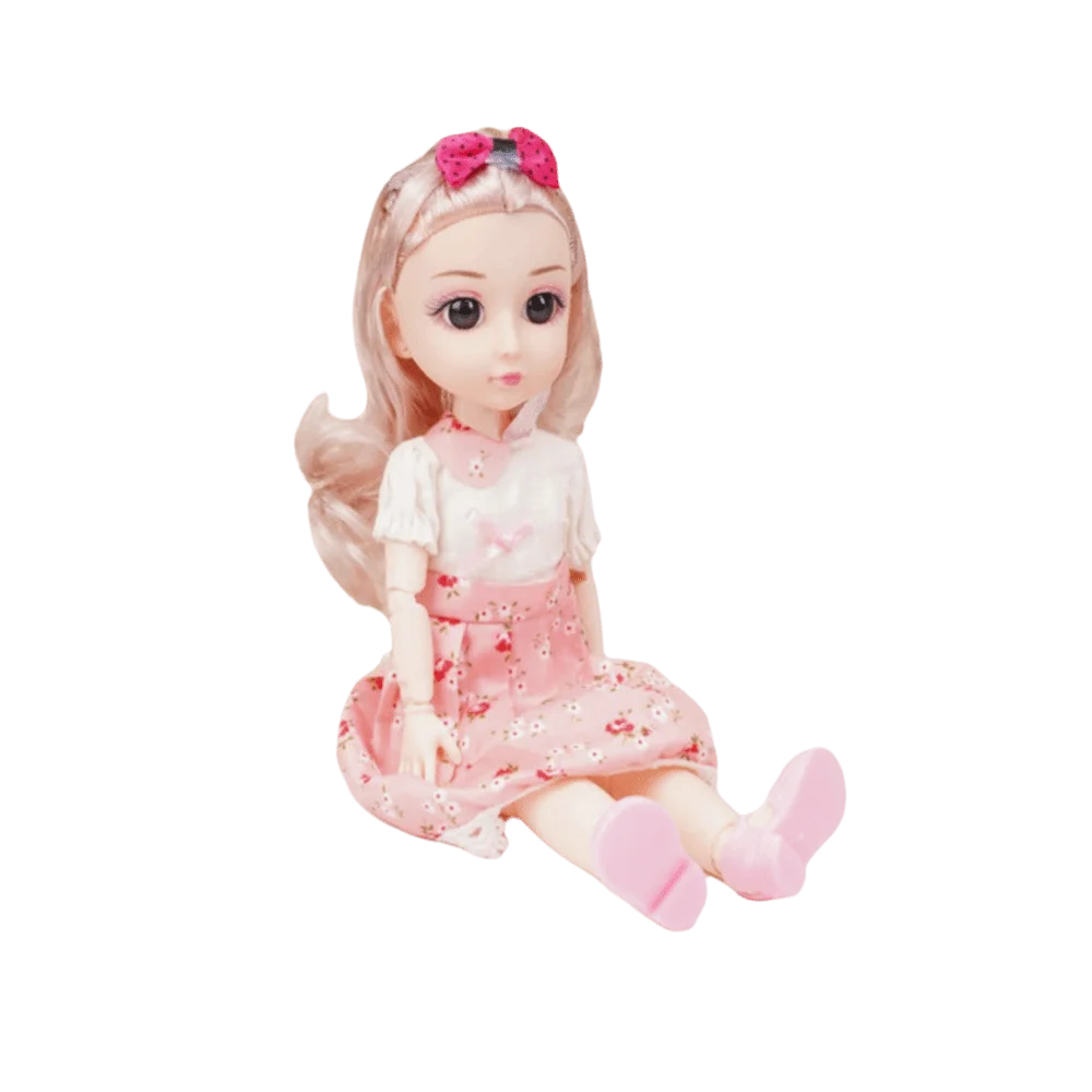 Attractive Eyes 30cm Doll with Clothes Long Hair with Wig Make Up Princess Dress Up Dolls Anime Elegant
Attractive Eyes 30cm Doll with Clothes Long Hair with Wig Make Up Princess Dress Up Dolls Anime Elegant