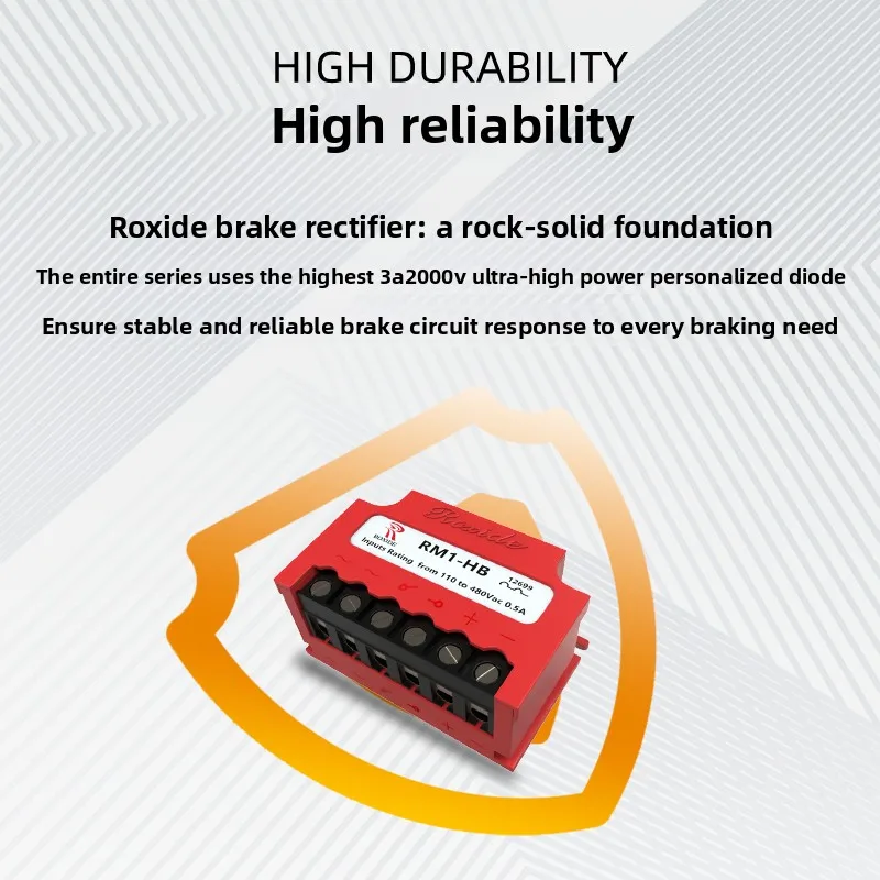 Brake Module RM2 PLUS-HB RM1-HB RM2-HB Motor Brake Module
Brake Module RM2 PLUS-HB RM1-HB RM2-HB Motor Brake Module