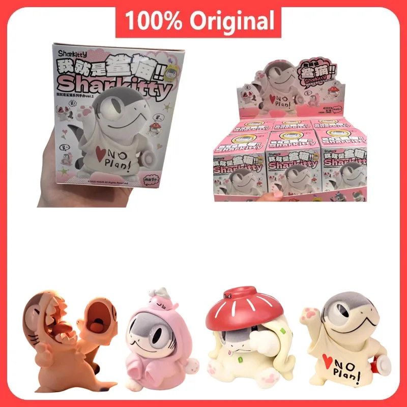 New Genuine Sharkitty I Am The Shark Cat Series Blind Box Figure Anime Toys Kawaii Sharkitty Blind Box Toy Kid Birthday Gifts
New Genuine Sharkitty I Am The Shark Cat Series Blind Box Figure Anime Toys Kawaii Sharkitty Blind Box Toy Kid Birthday Gifts