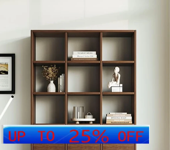 LMM Solid Wood Oak Bookshelf Floor Shelf Living Room Simple Modern Entrance Cabinet
LMM Solid Wood Oak Bookshelf Floor Shelf Living Room Simple Modern Entrance Cabinet