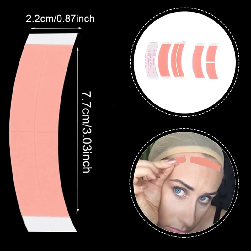 A39M Super Strong Duo-Tac Wig Film Slitting Line Double Tape Adhesive Extension Hair Strips For Toupees/Lace Wig 36Pc/Lot
A39M Super Strong Duo-Tac Wig Film Slitting Line Double Tape Adhesive Extension Hair Strips For Toupees/Lace Wig 36Pc/Lot