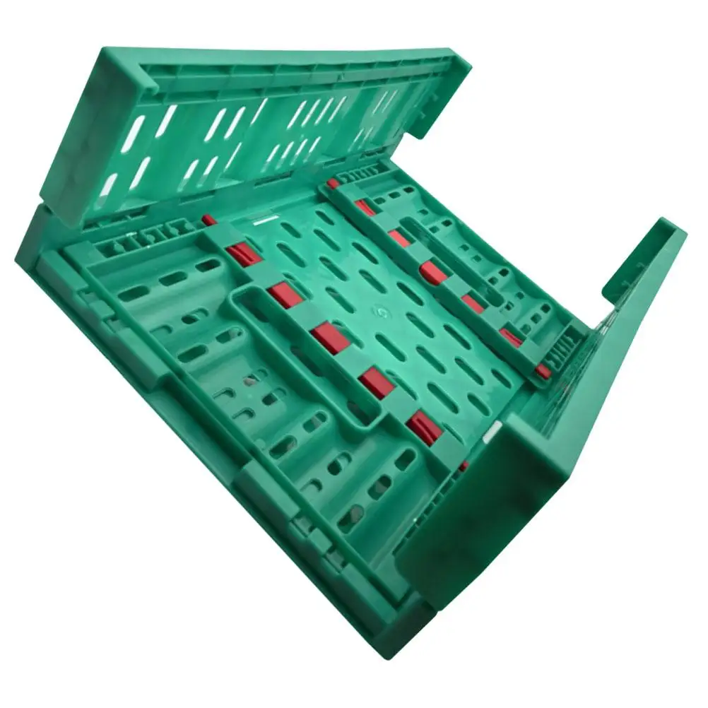 Storage Folding Box Basket Fruit Containers Organizer Boxes Organiser Foldable Crate Plastic Vegetable
Storage Folding Box Basket Fruit Containers Organizer Boxes Organiser Foldable Crate Plastic Vegetable
