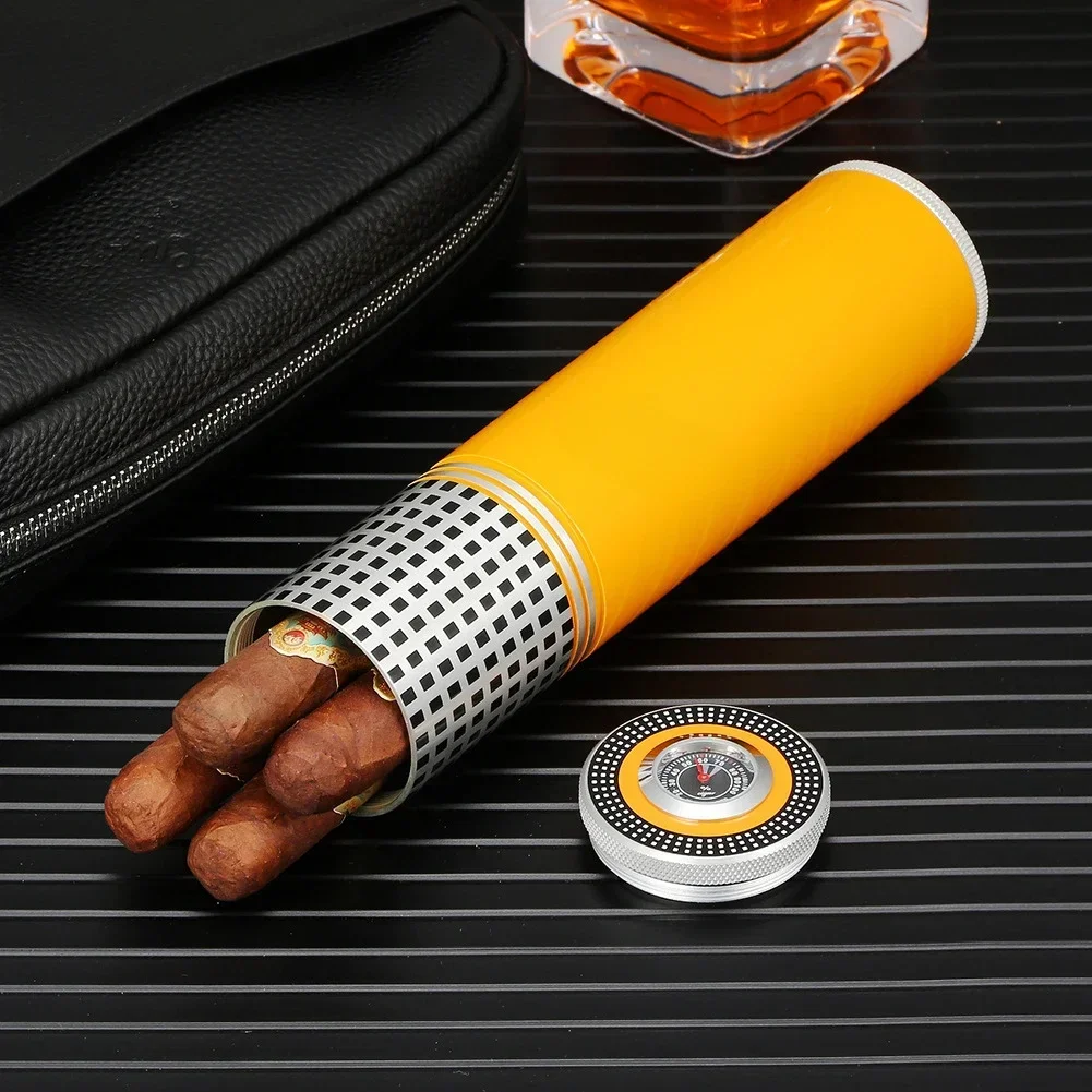 Cigar Tube Travel Out Portable 3 Pack Roller Cigar Box Cigar Moisturizer Humidor Mainland China
Cigar Tube Travel Out Portable 3 Pack Roller Cigar Box Cigar Moisturizer Humidor Mainland China