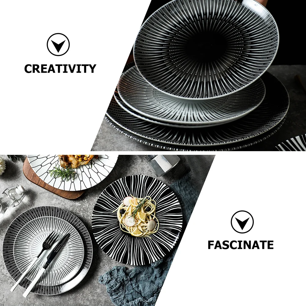 1 Premium Ceramic Western Food Plate Nordic Style Dinner Plate for Steak Pasta Salad Dessert Serving Home Restaurant Use
1 Premium Ceramic Western Food Plate Nordic Style Dinner Plate for Steak Pasta Salad Dessert Serving Home Restaurant Use