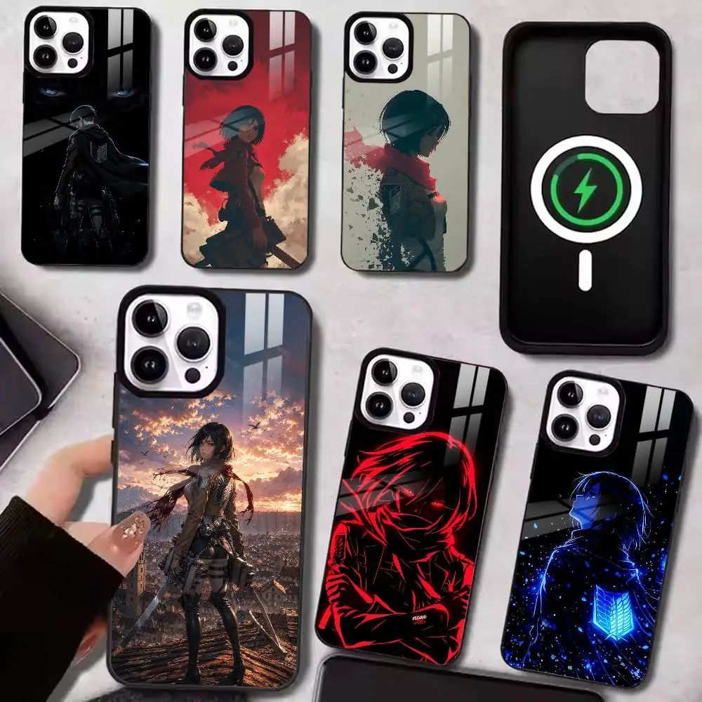 Edgy A-Attack on Titan Phone Case For iPhone Magnetic 15,16,17,14,13,12,11 Plus,Pro with Wireless Charging
Edgy A-Attack on Titan Phone Case For iPhone Magnetic 15,16,17,14,13,12,11 Plus,Pro with Wireless Charging