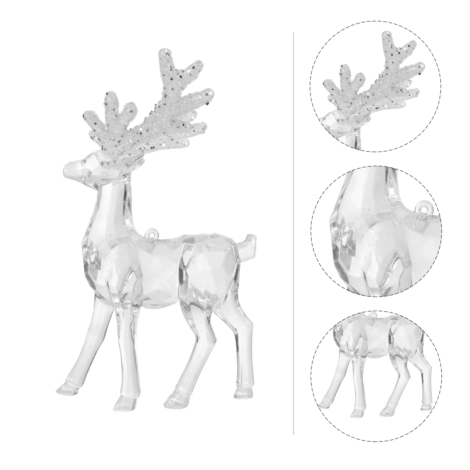 2Pcs Cake Decoration Christmas Elk Shape Cartoon nament Adornment Dessert Toppers Plastic Material For Party Photo Props Kids
2Pcs Cake Decoration Christmas Elk Shape Cartoon nament Adornment Dessert Toppers Plastic Material For Party Photo Props Kids