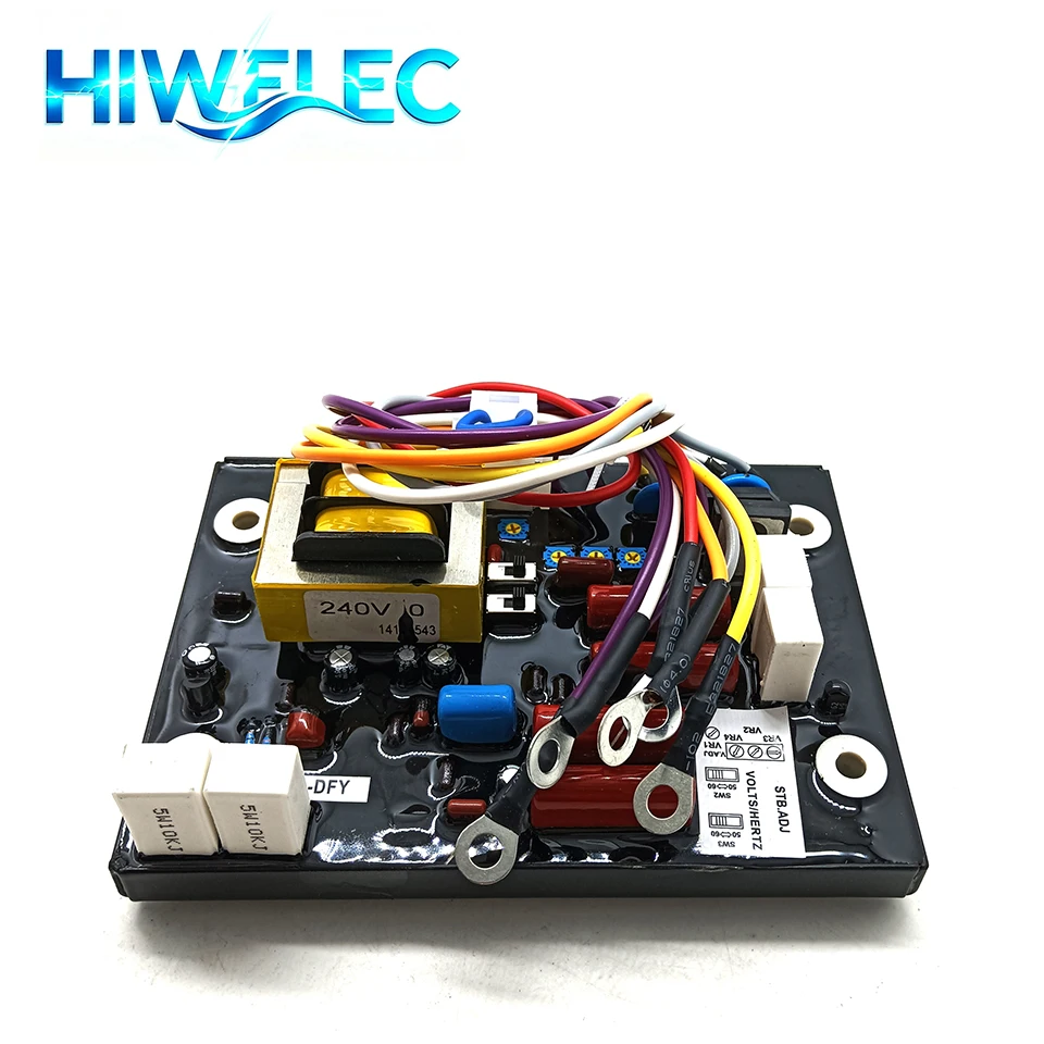 DST-61-DF TAYIO AVR Automatic Voltage Regulator Unit Excitation Regulator for Yamaha Generator
DST-61-DF TAYIO AVR Automatic Voltage Regulator Unit Excitation Regulator for Yamaha Generator