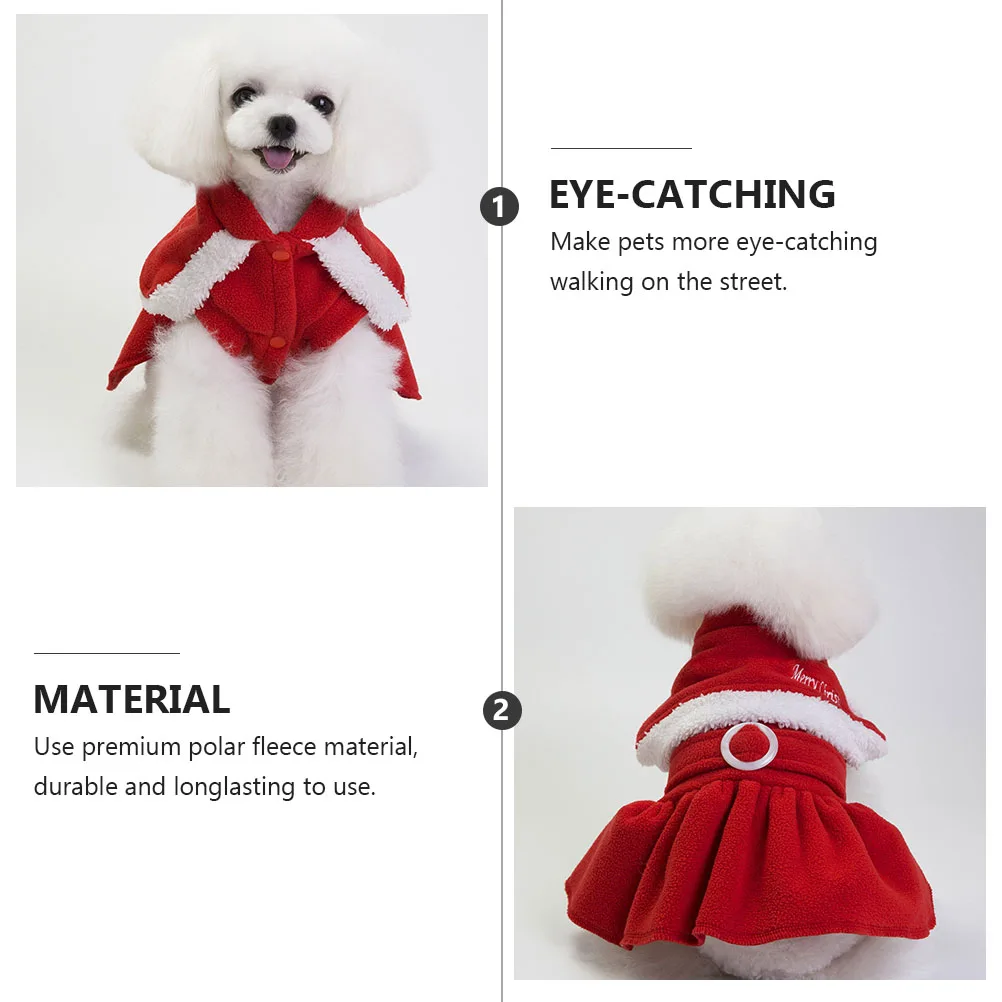 Four-legged Clothing Pet Christmas Dress Cat Outfits for Male Cats Dog Skirt Xmas
Four-legged Clothing Pet Christmas Dress Cat Outfits for Male Cats Dog Skirt Xmas