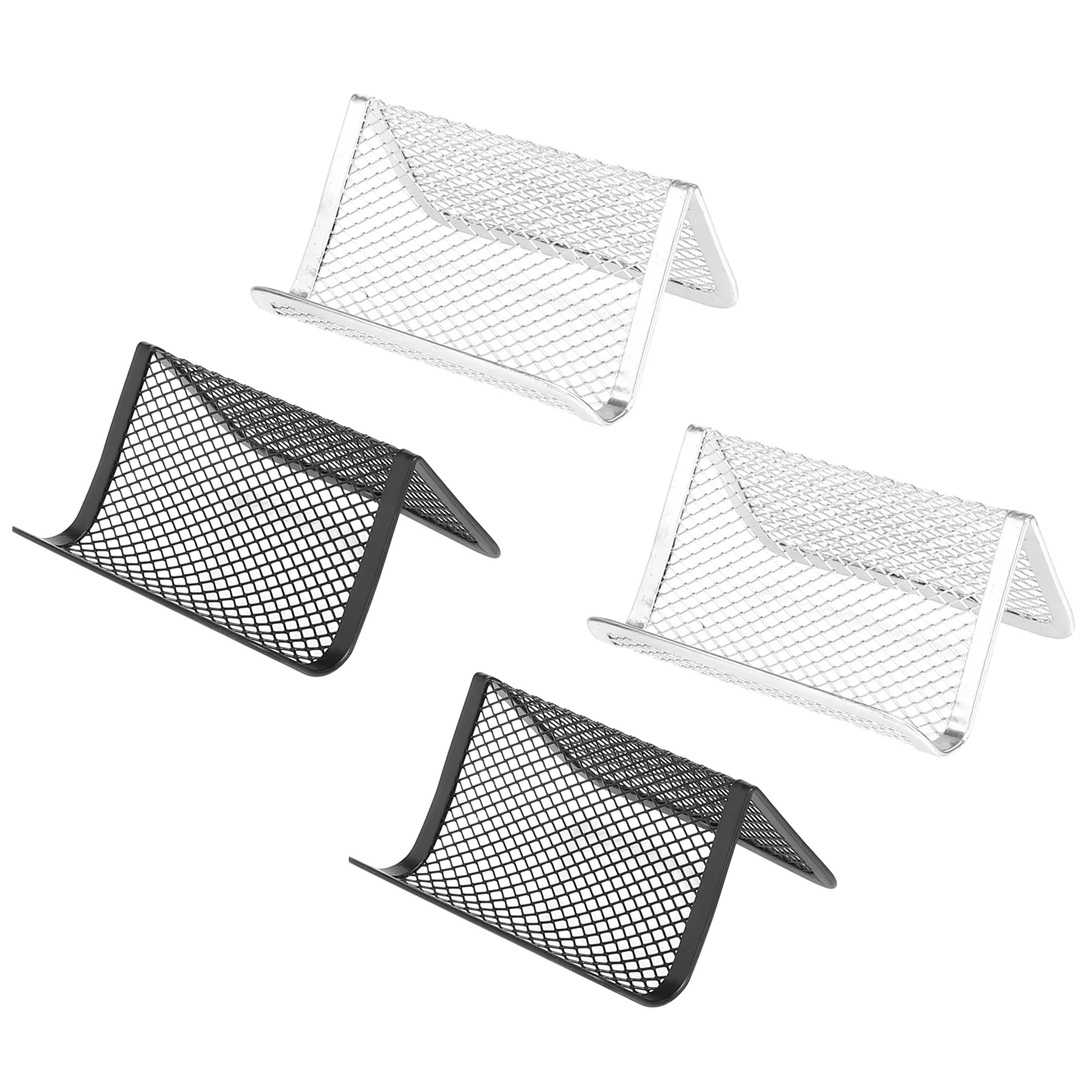 4 Pcs Barbed Wire Rack Business Card Wallet Desktop Stand Office Supplies Credit Name Cards Storage Cases Holder
4 Pcs Barbed Wire Rack Business Card Wallet Desktop Stand Office Supplies Credit Name Cards Storage Cases Holder