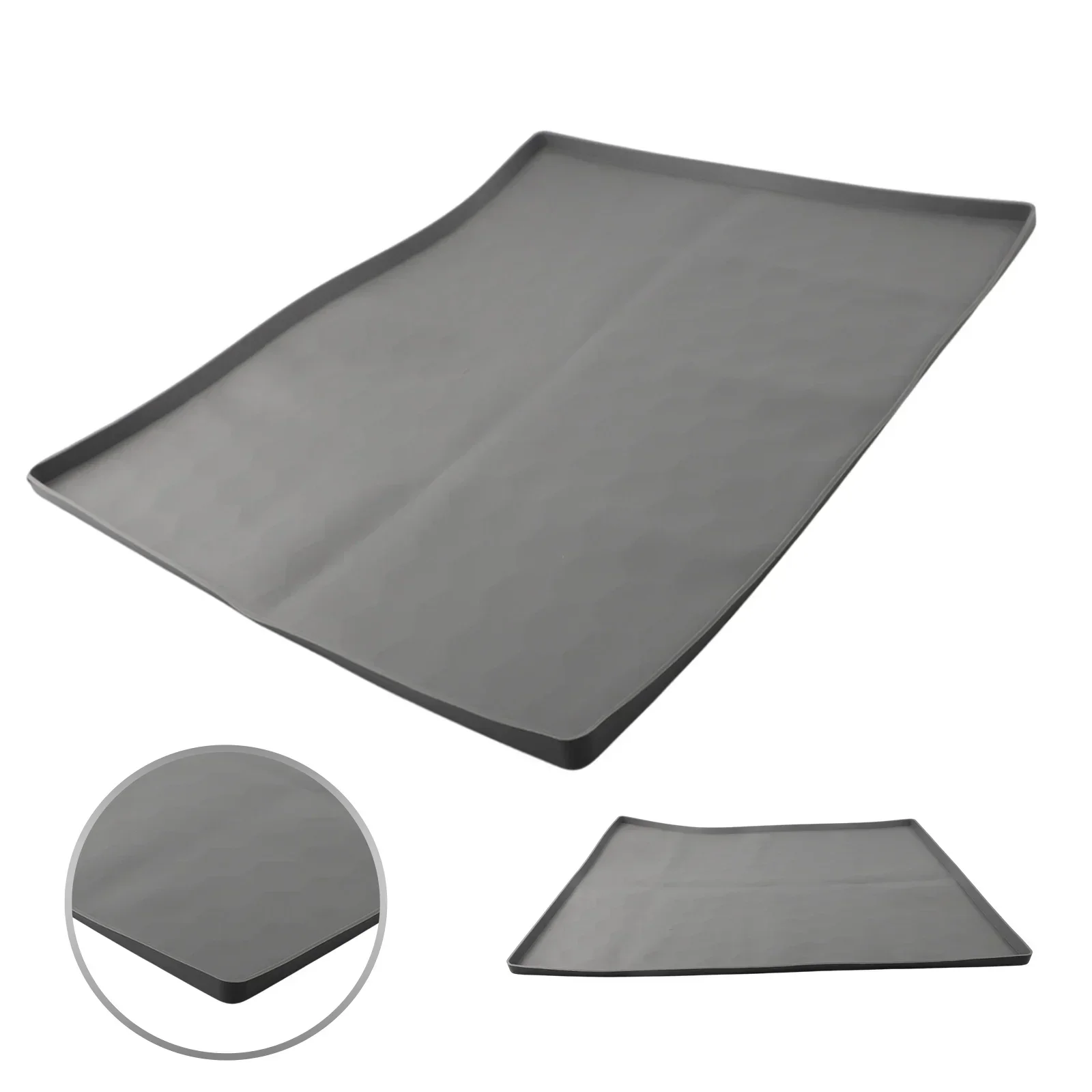 Soft Silicone Appliance Mat Appliance Mat Under Refrigerator Mat 60*60CM Silicone Mat Multiple Sizes Available
Soft Silicone Appliance Mat Appliance Mat Under Refrigerator Mat 60*60CM Silicone Mat Multiple Sizes Available