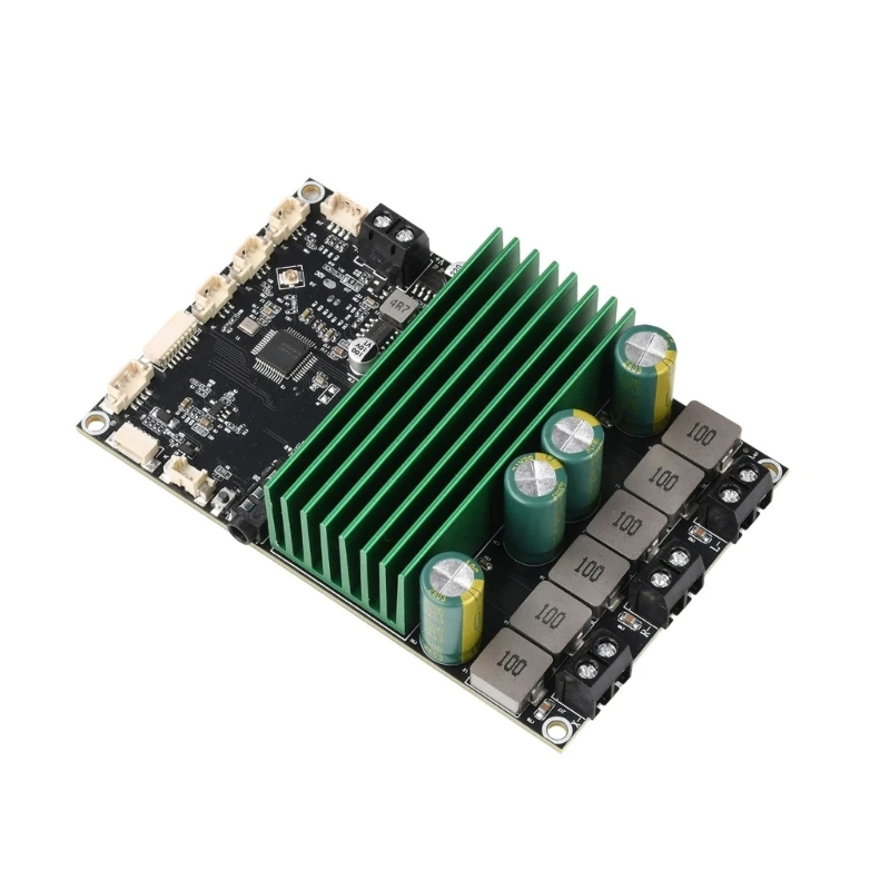 Auditory Amplifier Module 2.1 Channel 200W Chip Bluetooth-Compatible F19E
Auditory Amplifier Module 2.1 Channel 200W Chip Bluetooth-Compatible F19E